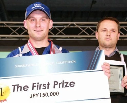 Michael Cooper - Best Subaru Technician Winner - Subie Doctor Michael Cooper - Best Subaru Technician Winner - Subie Doctor